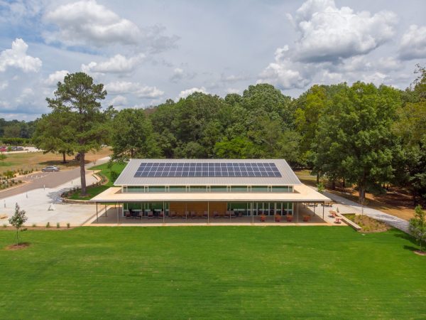 Anne Springs Solar Installation