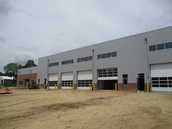 City of Charlotte NE Maintenance Facility